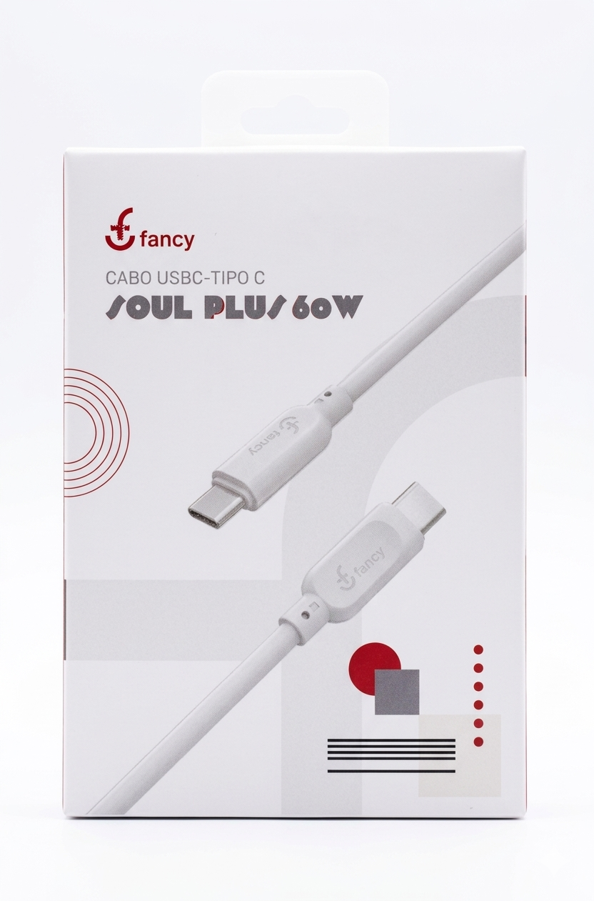 Cabo FANCY TIPOC para tipoC 60W