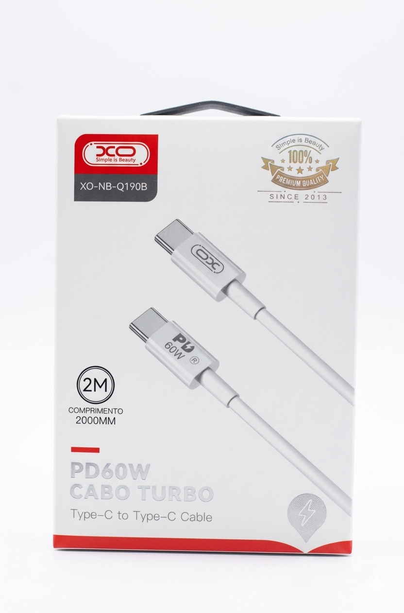 Cabo XO-NB-Q190A tipoC para tipoC