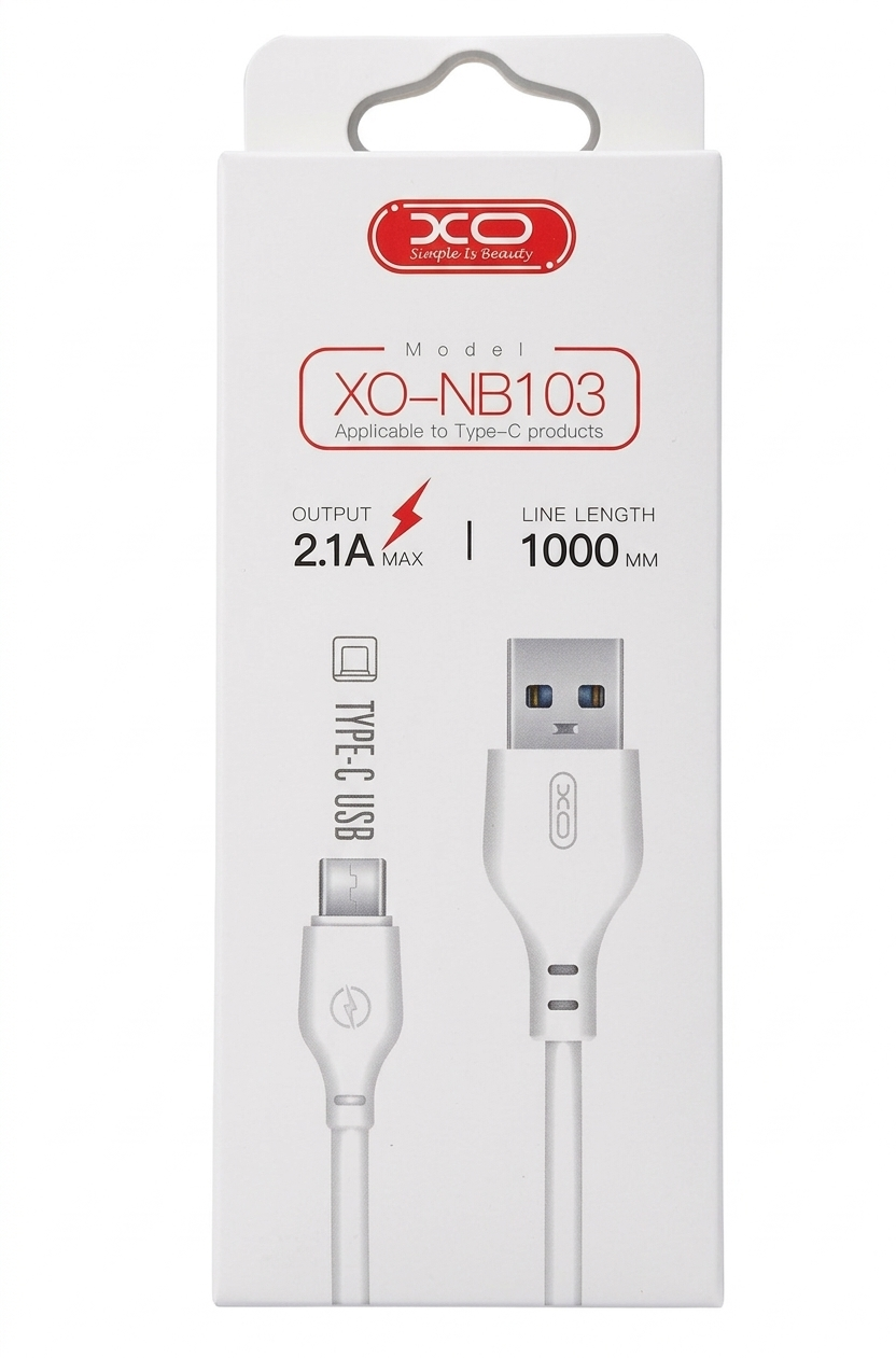 Cabo XO-NB103 2.1A V
tipoC