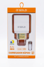 Carregador A'Gold V8/Micro 5.1