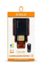 Carregador A'Gold CA36-1 V8 5.1