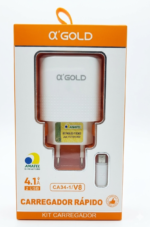 Carregador A'Gold CA34-1 V8 4.1