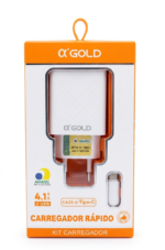 Carregador A'Gold CA22-3 tipoC 4.1 - Imagem 2