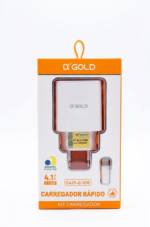 Carregador A'Gold CA24-2 iPhone