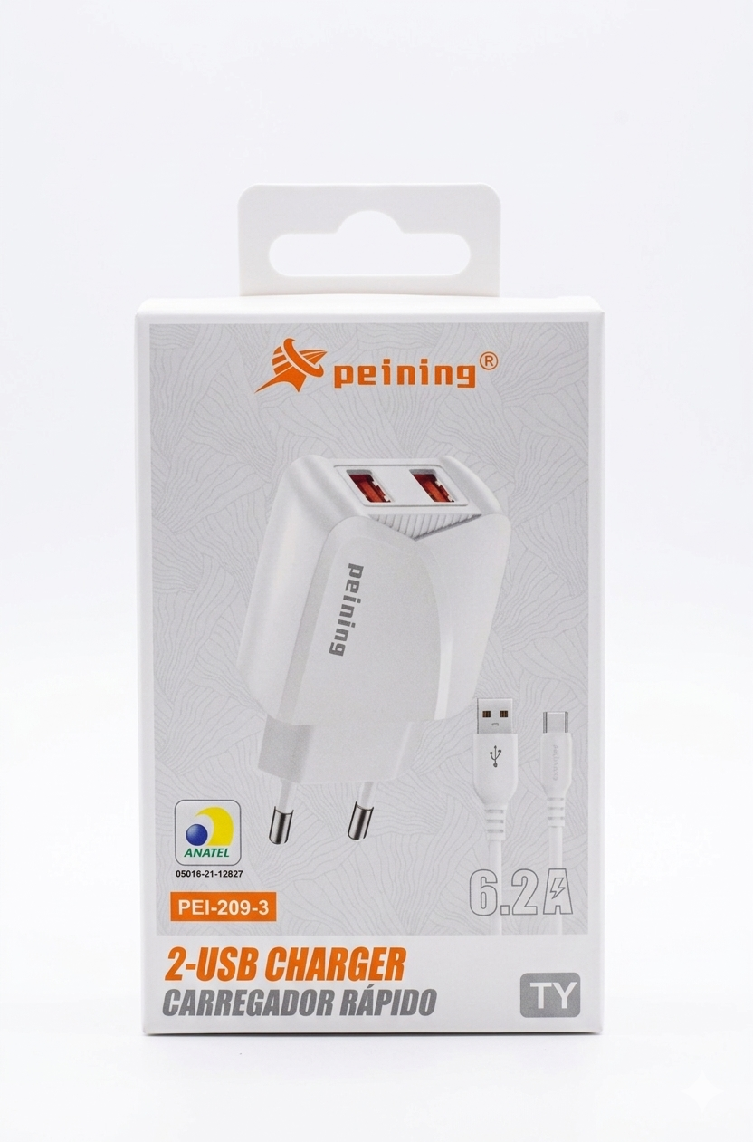 Carregador PEINING PEI-209-3