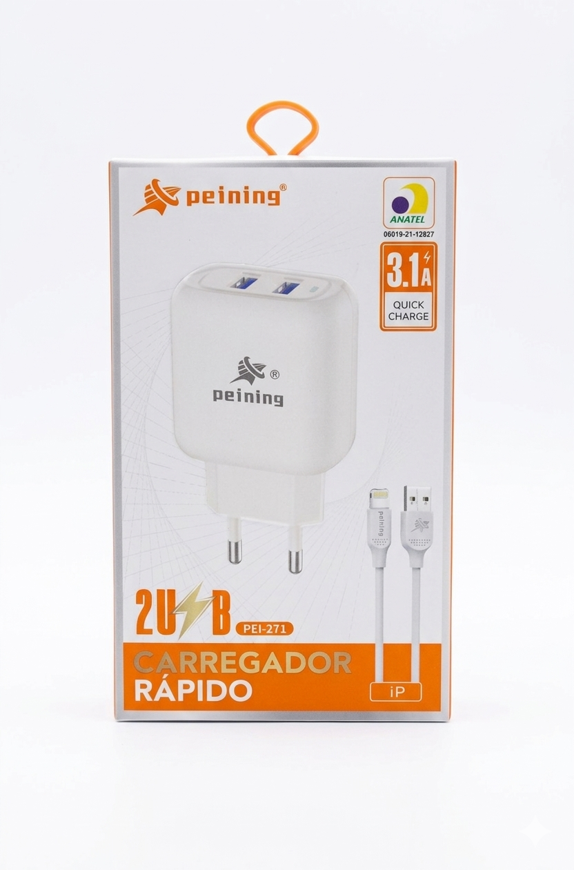 Carregador PEINING PEI-271 IP