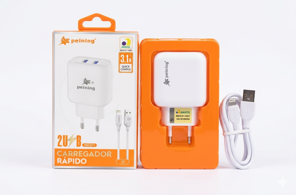 Carregador PEINING PEI-271 IP - Imagem 2