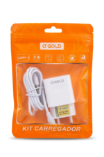 Carregador A'Gold saquinho V8 3.1