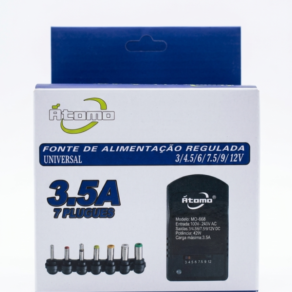 Fonte de alimentação universal MO-668