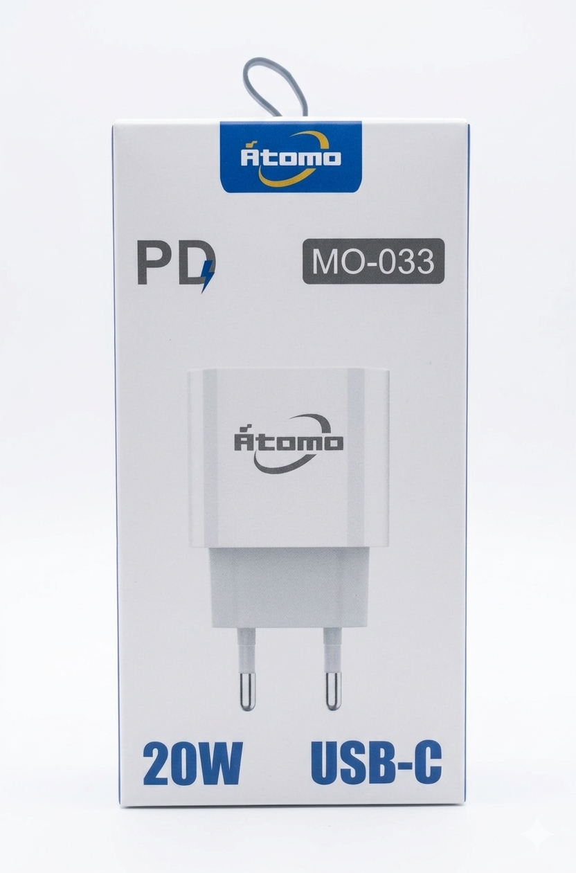 Fonte Átomo MO-033 20W TipoC