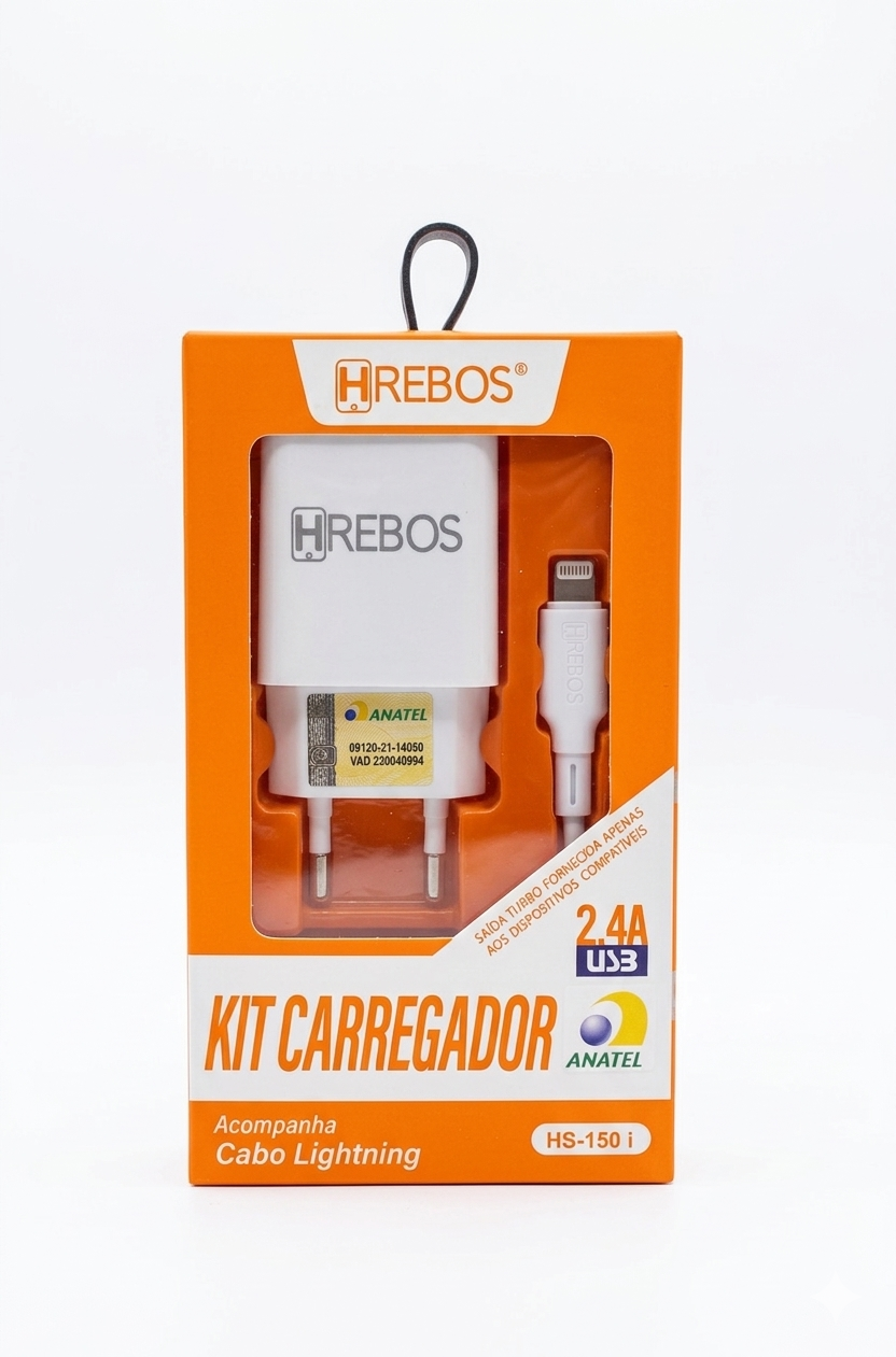 Carregador H'REBOS HS-150i