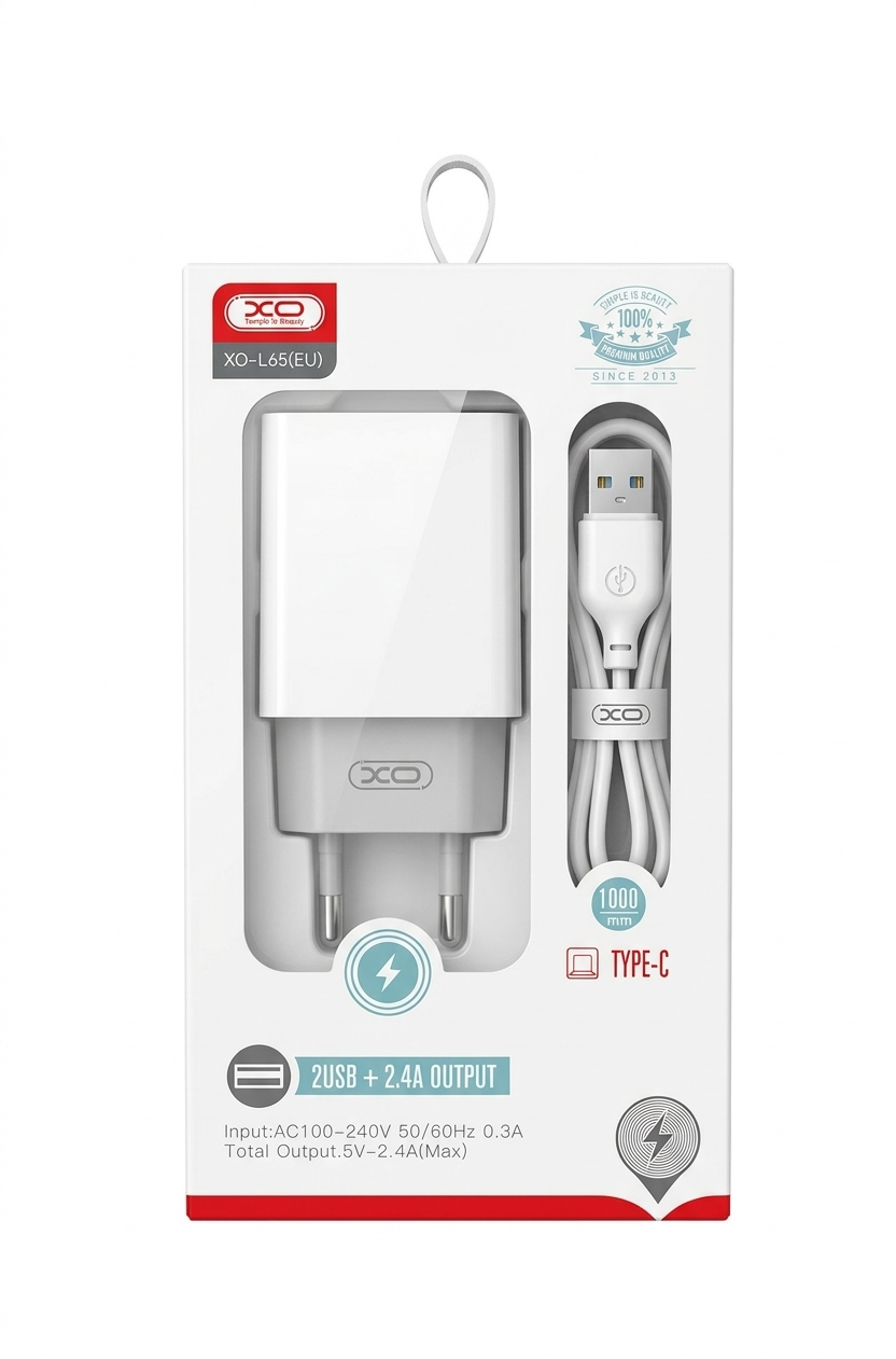 Carregador XO-L66 tipoC