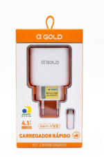 Carregador A'Gold CA17-1 V8