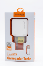 Carregador H'MASTON Y18-2 iPhone