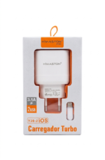 Carregador H'MASTON Y28-2 iPhone