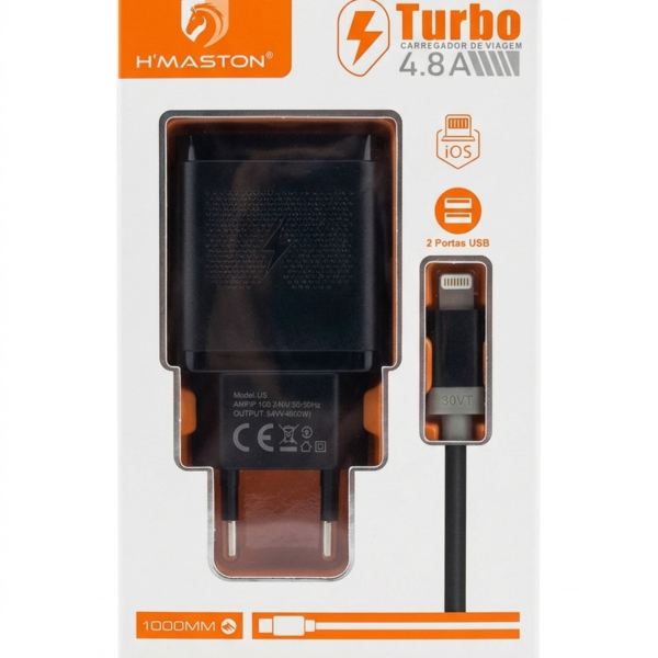 Carregador H'MASTON LR12-2