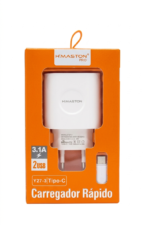 Carregador H'MASTON Y27-3 TipoC