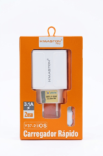 Carregador H'MASTON Y37-2 iPhone