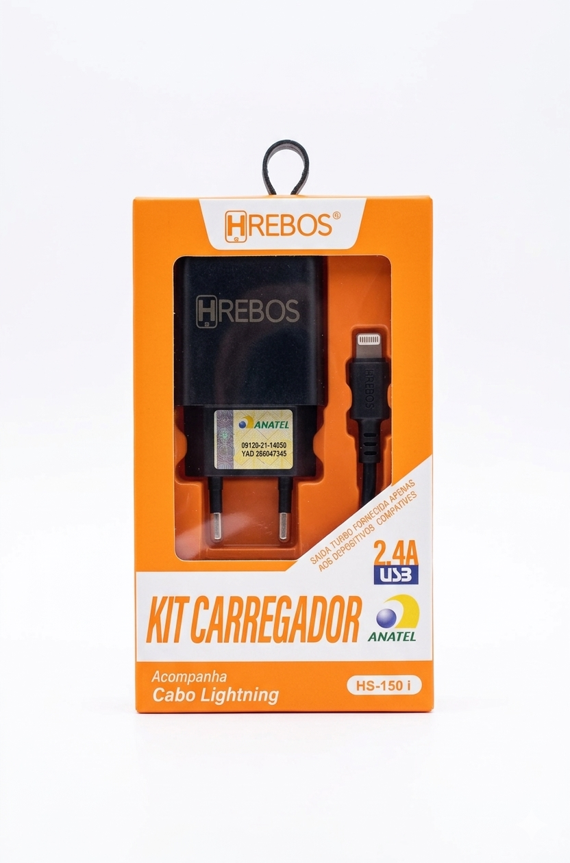 Carregador H'REBOS HS-150i