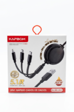 Cabo Kapbom 3 em 1 KA-385