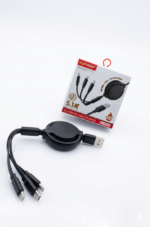 Cabo Kapbom 3 em 1 KA-385 - Imagem 2