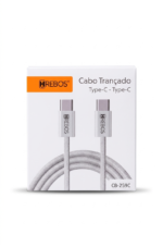 Cabo H'REBOS tipoC para tipoC CB-259C - Imagem 2