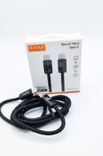 Cabo A'Gold 60W CB131 1M tipoC para tipoC - Imagem 2