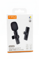 Microfone de Lapela MCF-02