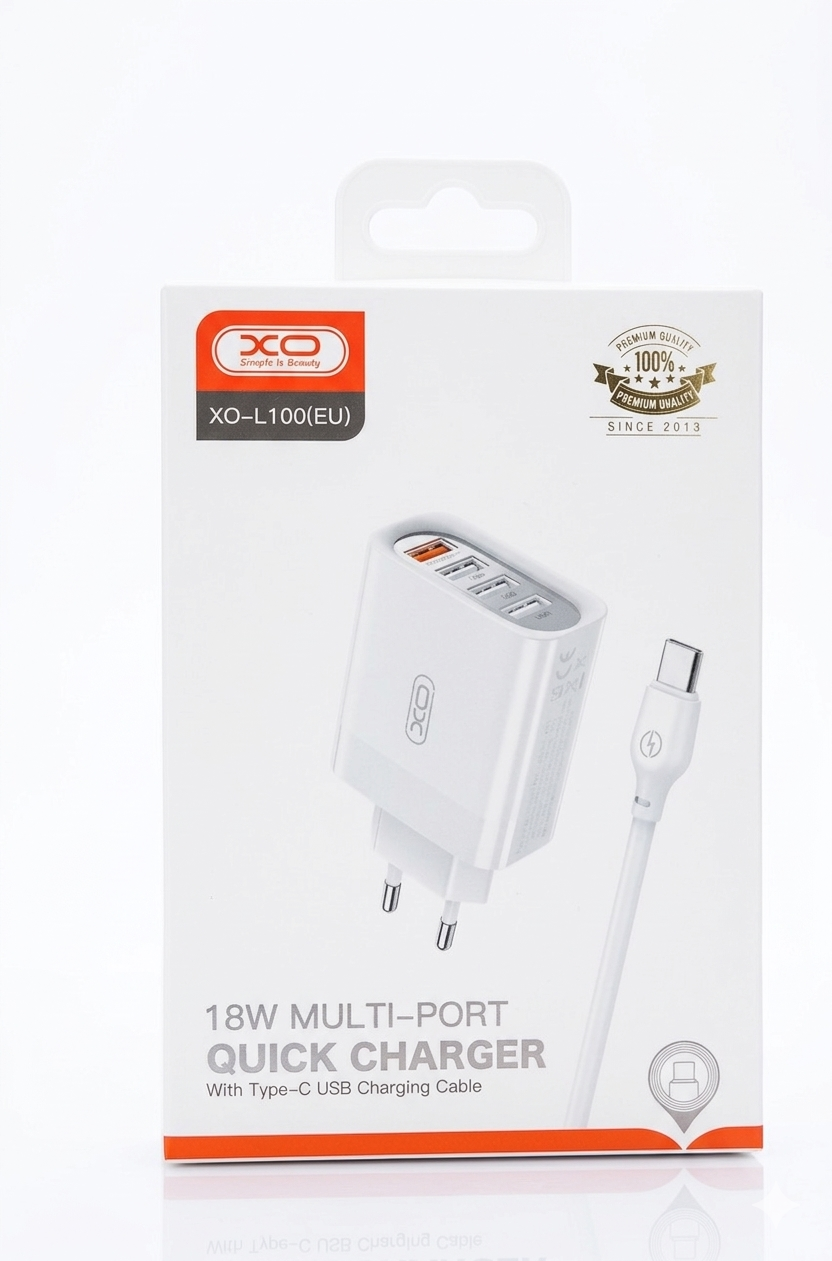 Carregador XO-L100C TipoC