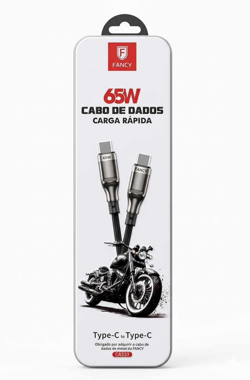 Cabo FANCY turbo 65W CA333