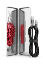 Cabo FANCY 65W CA333 tipoC para tipoC - Imagem 2