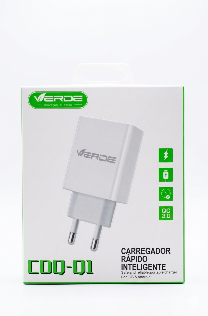 Fonte Verde CDQ-Q1 3.0 USB