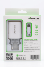 Carregador Verde Q7 V8