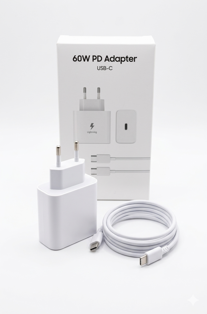 Carregador Turbo 60W