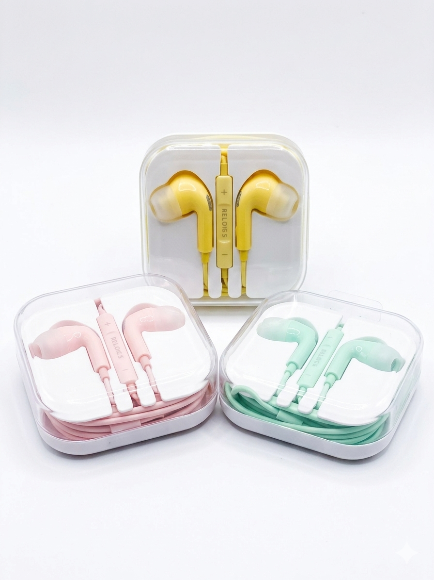 Fone P2 simples colorido