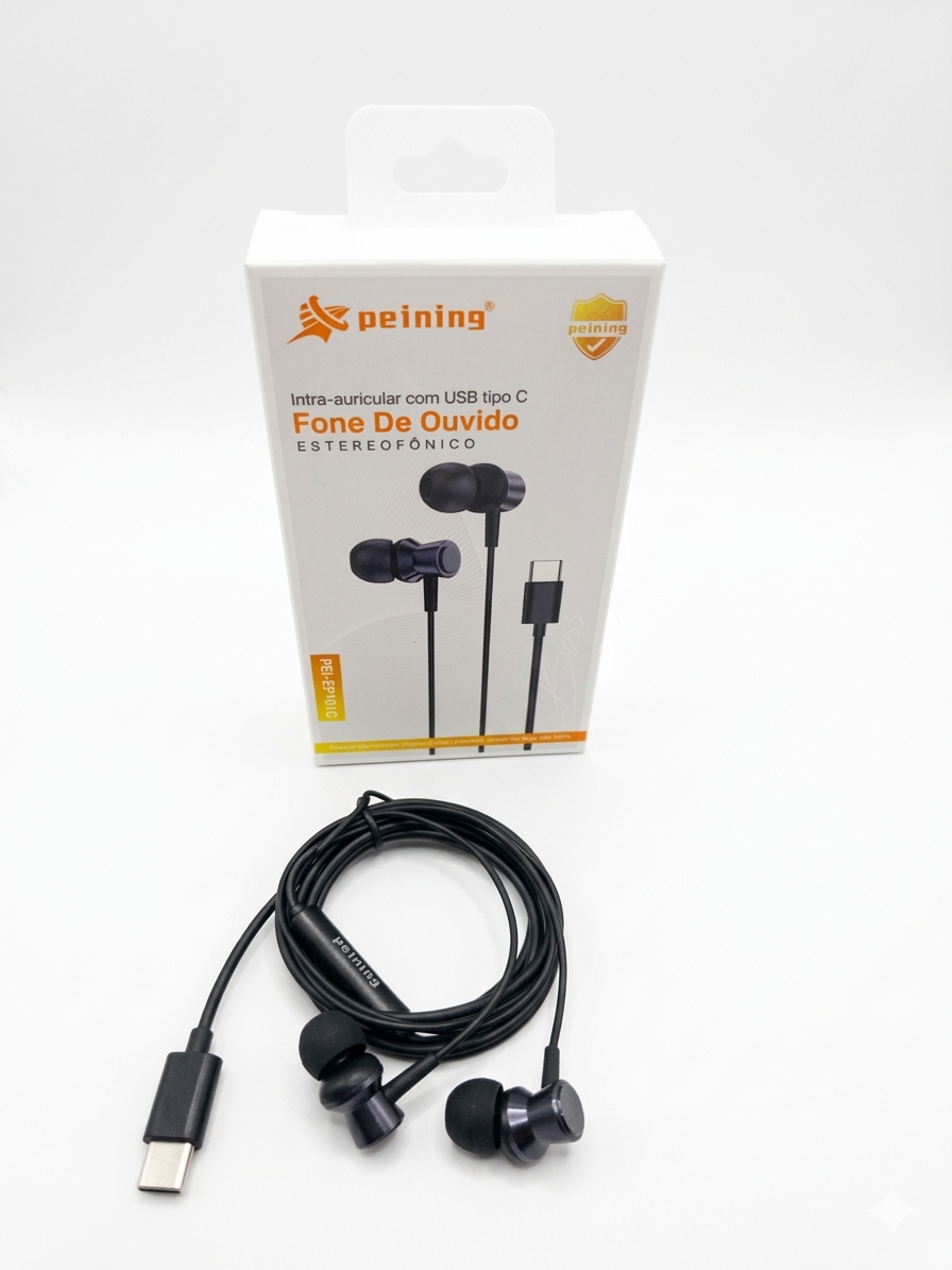 Fone PEINING tipoC PEI-EP101C