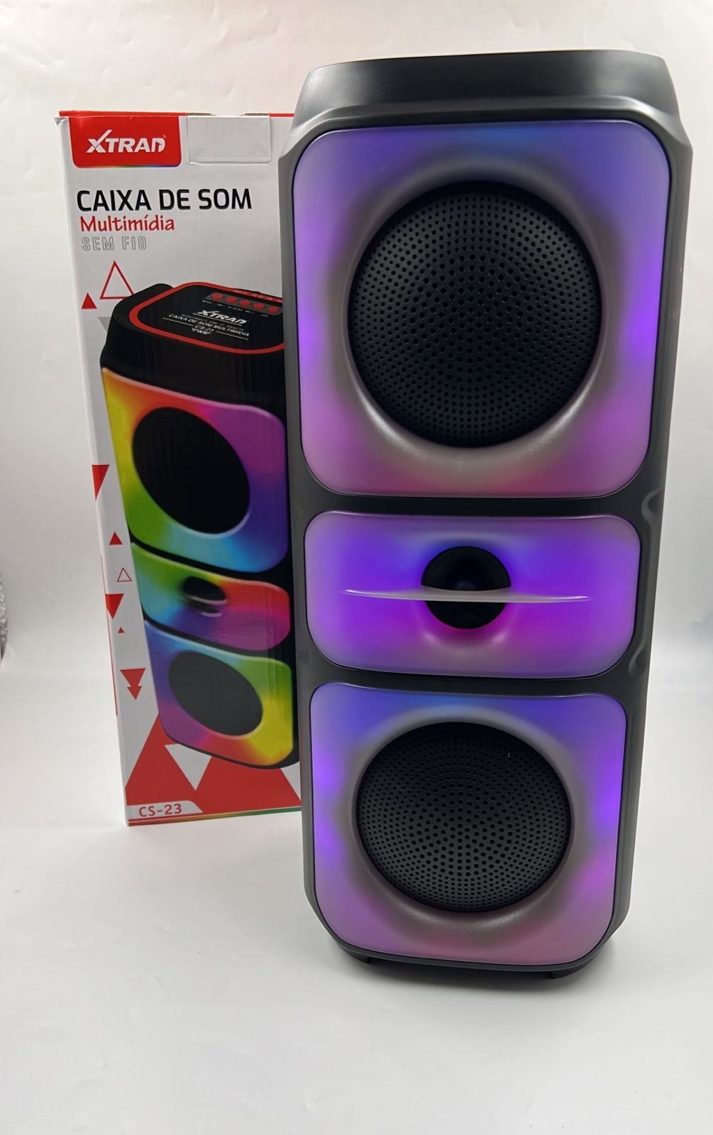 Caixa de som XTRAD CS-23