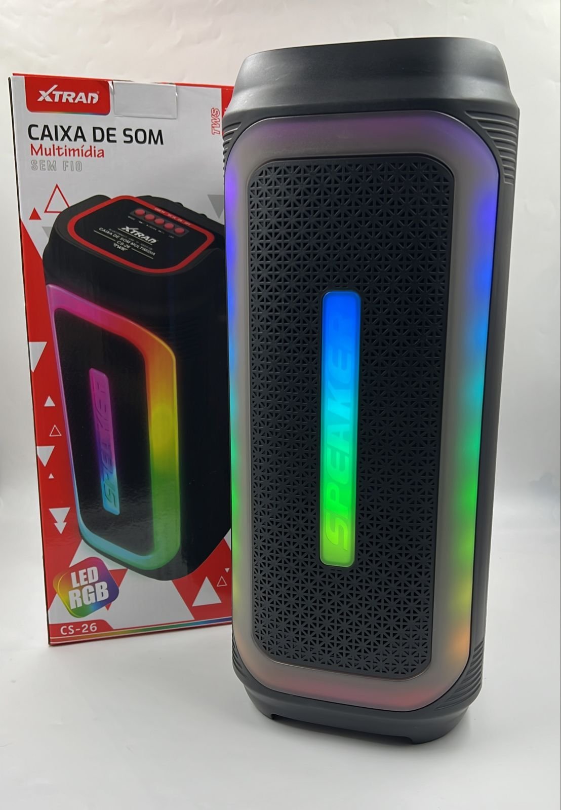 Caixa de som XTRAD CS-26