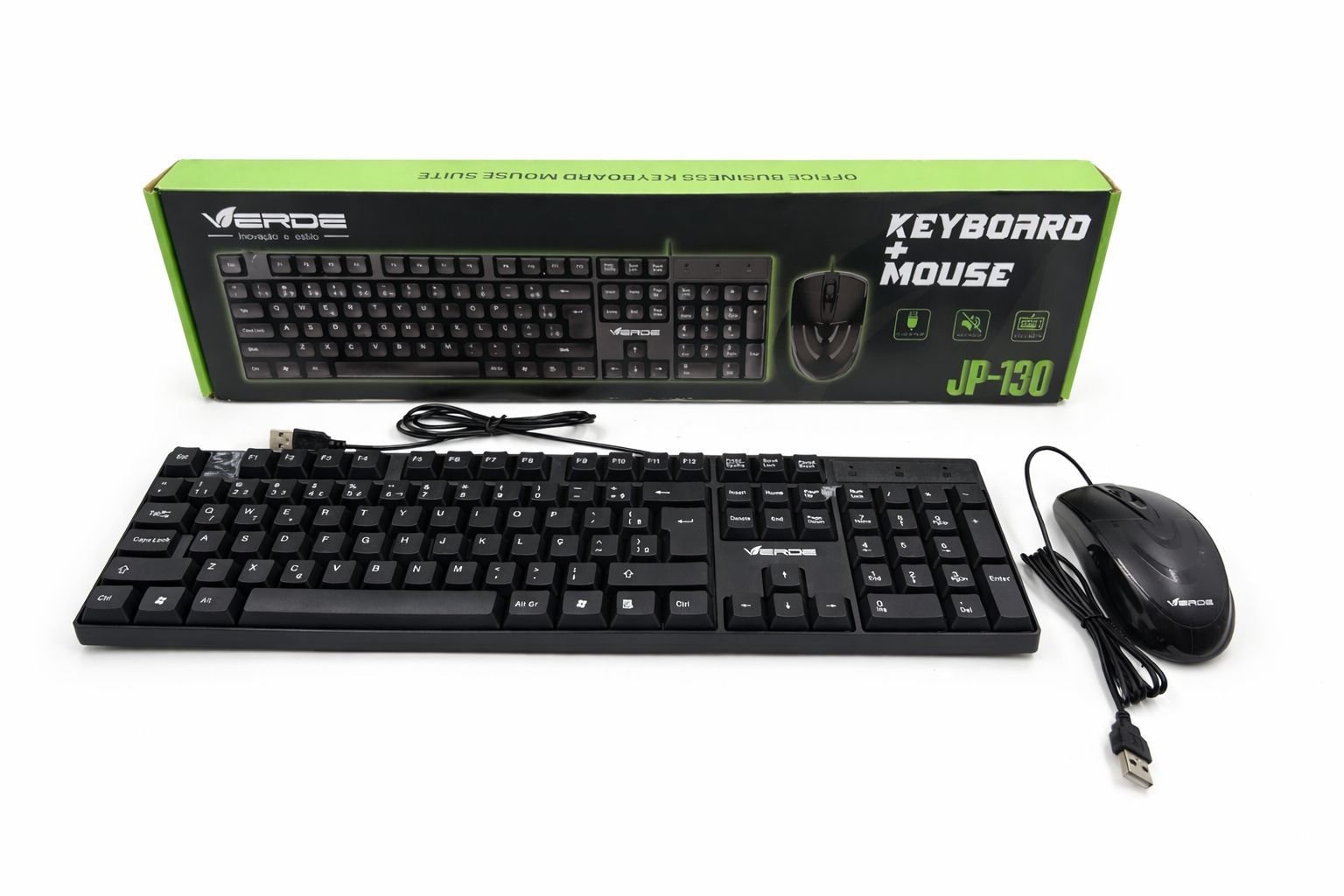 Teclado+Mouse JP-130