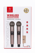 Microfone KAPBOM KA-M87E