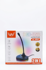 Microfone de mesa Altomex AL-M66 - Imagem 2