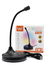 Microfone de mesa Altomex AL-M66