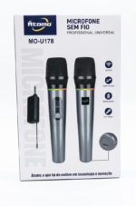 Microfone sem fio Átomo MO-U178
