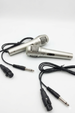 Kit dois microfones com fio KAPBOM KA-7582 - Imagem 2