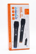 Dois microfones sem fio Onprime HSM-286