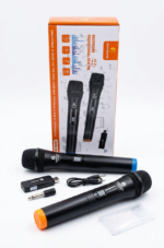 Dois microfones sem fio Onprime HSM-286 - Imagem 2