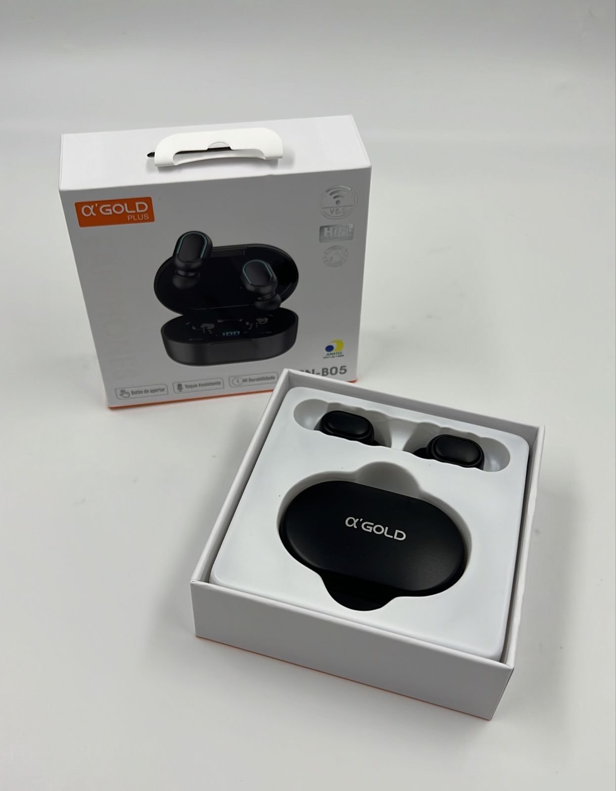Fone bluetooth A'Gold FN-B05