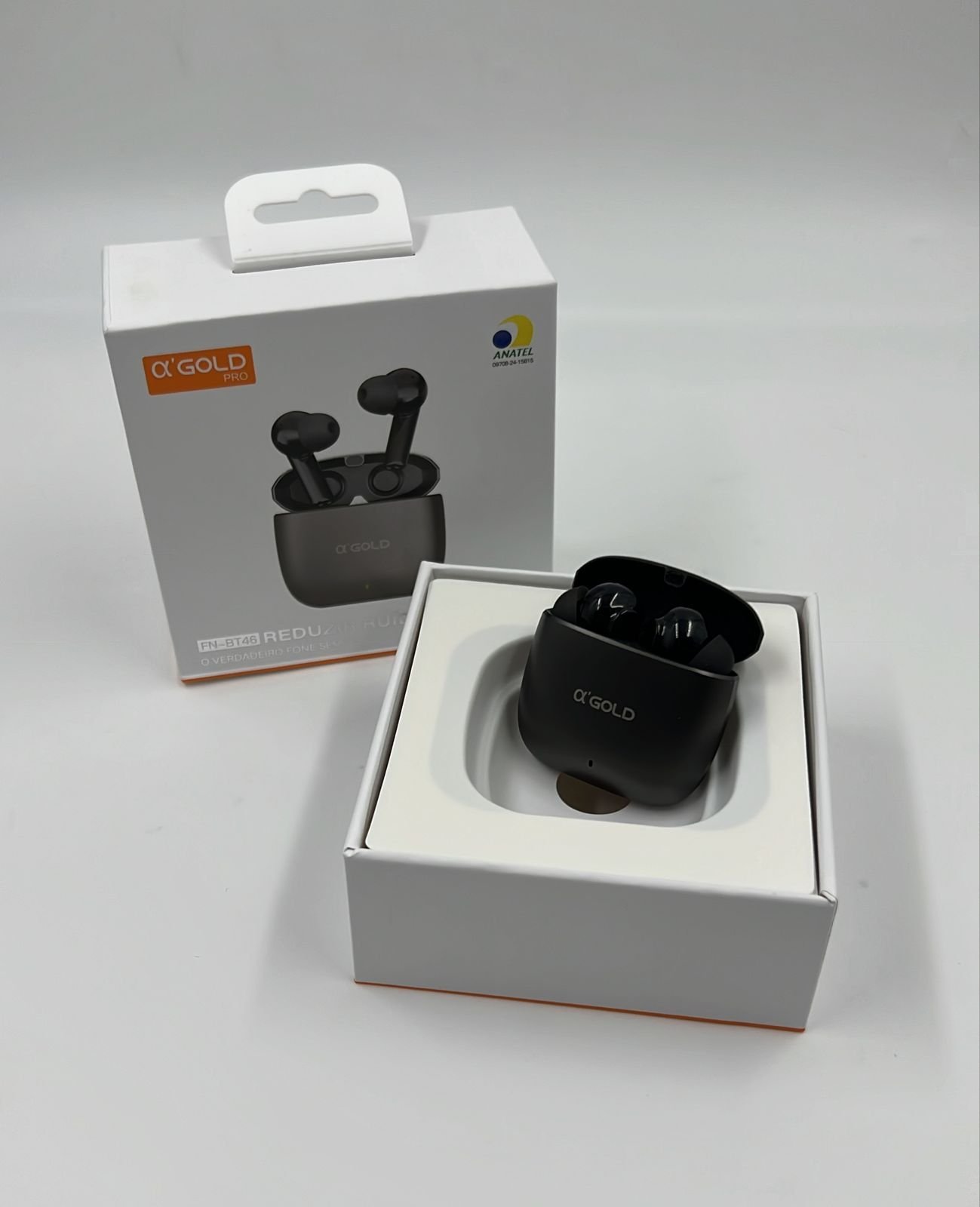 Fone bluetooth A'Gold FN-BT46