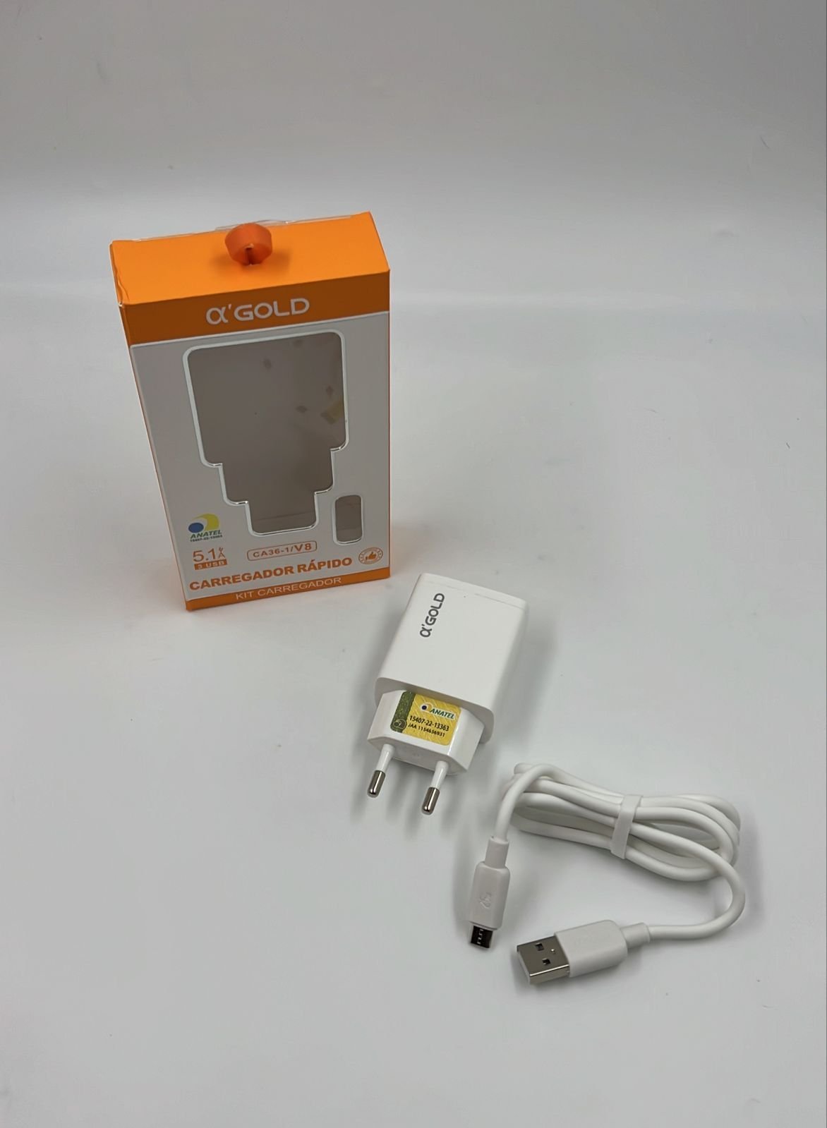 Carregador A'Gold CA36-1 5.1