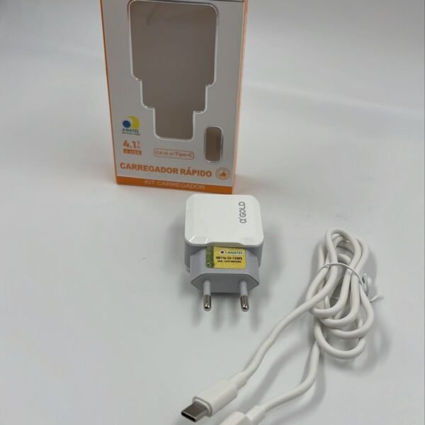 Carregador A'Gold CA16-3 TIPOC